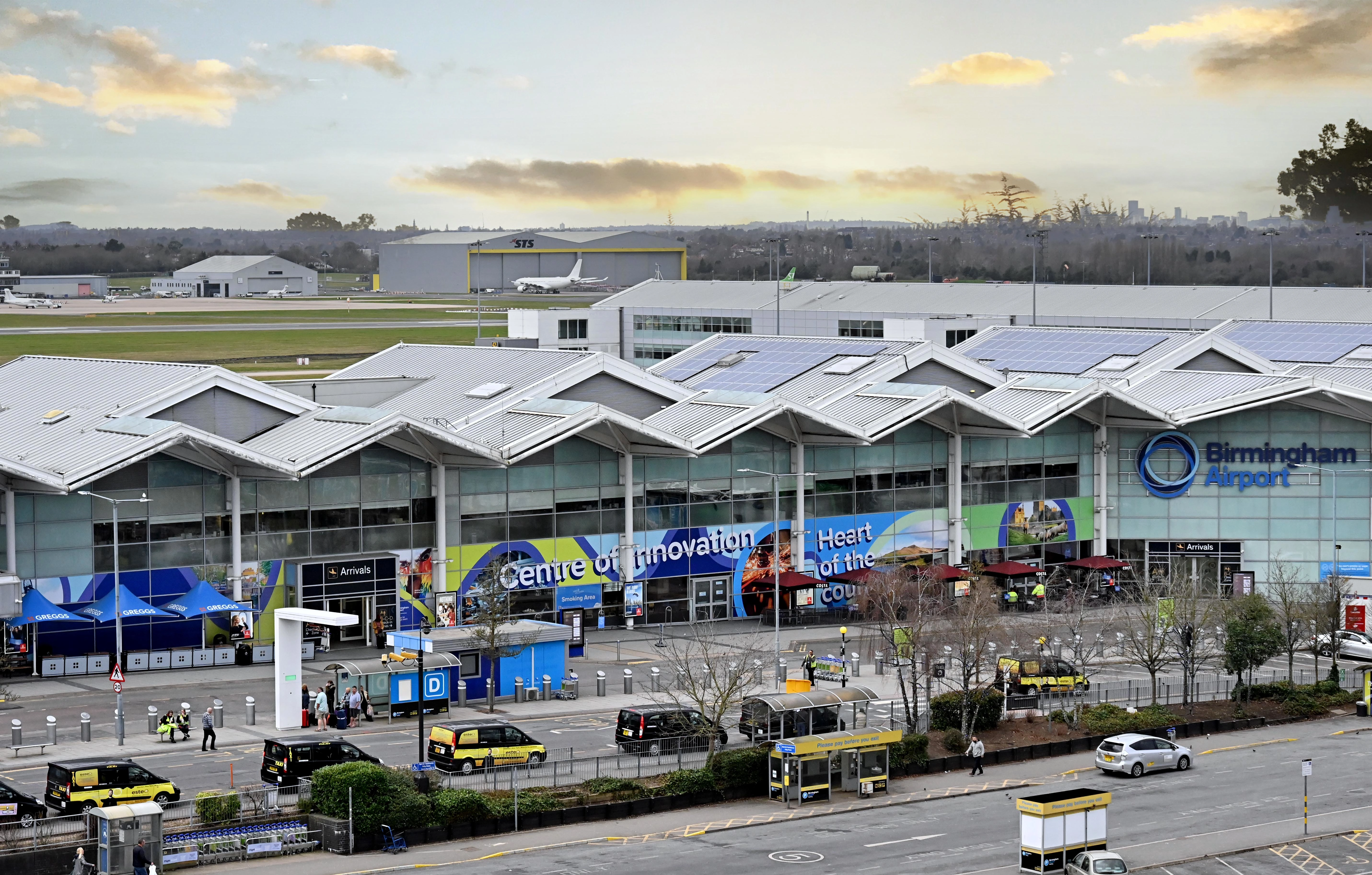 Compare Birmingham Airport Parking