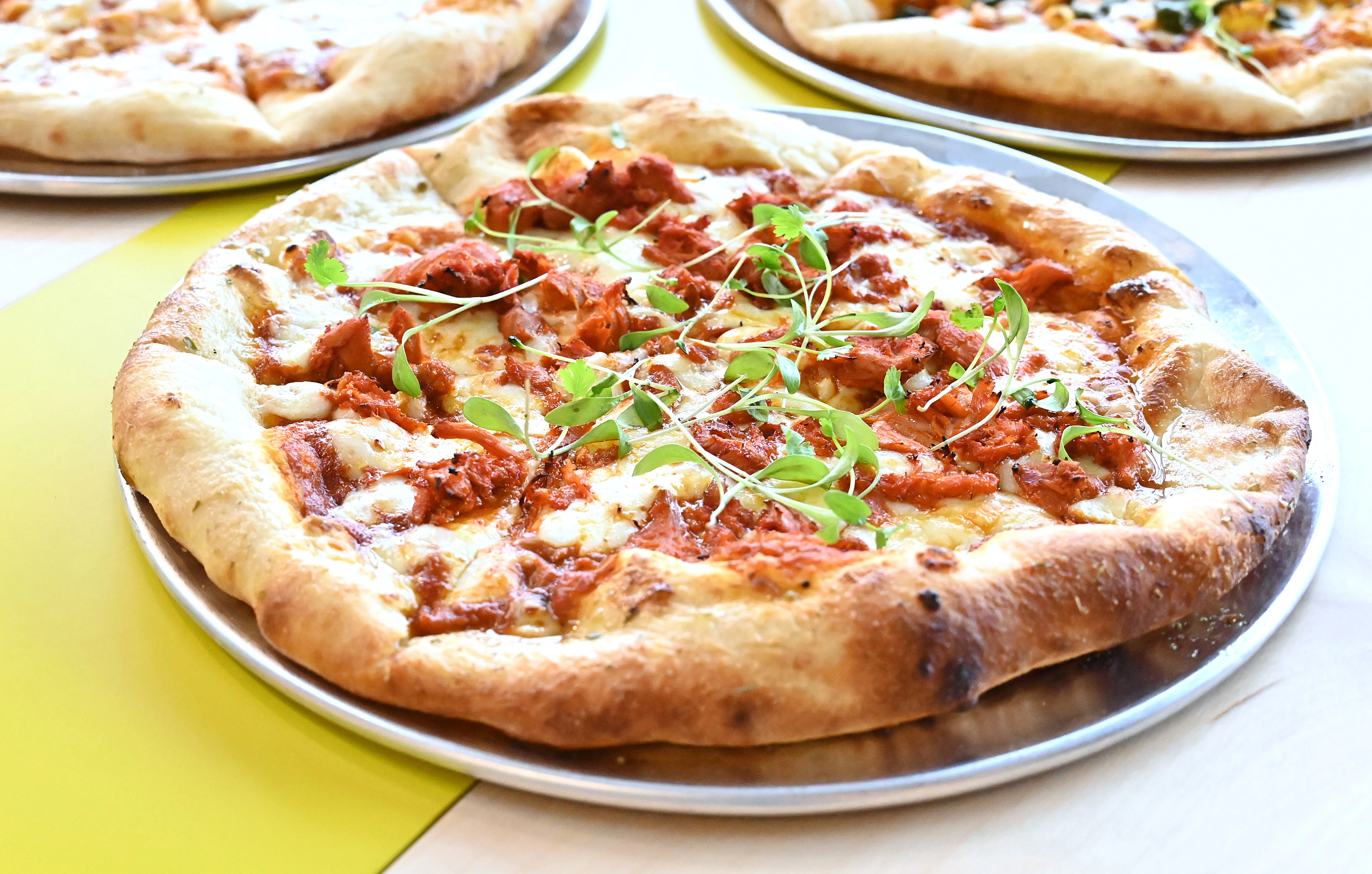 Indian Brewery Pizza