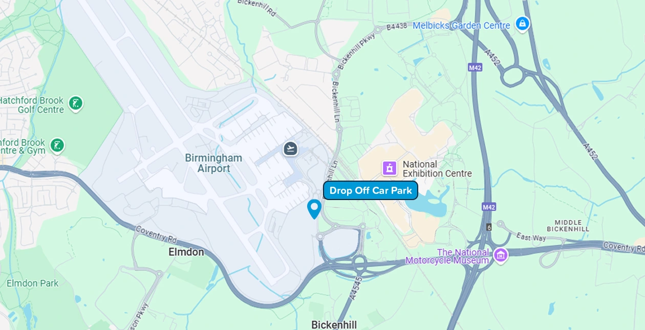 Car park map
