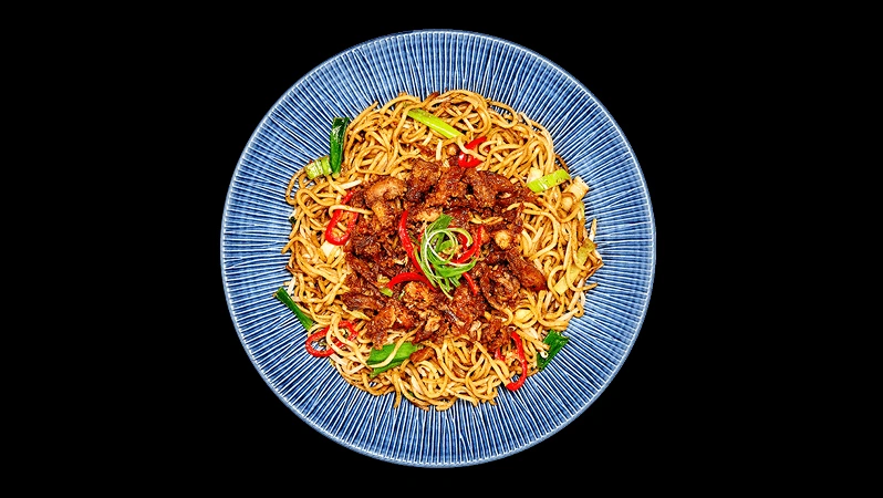 Crispy Duck Soba at wagamama 