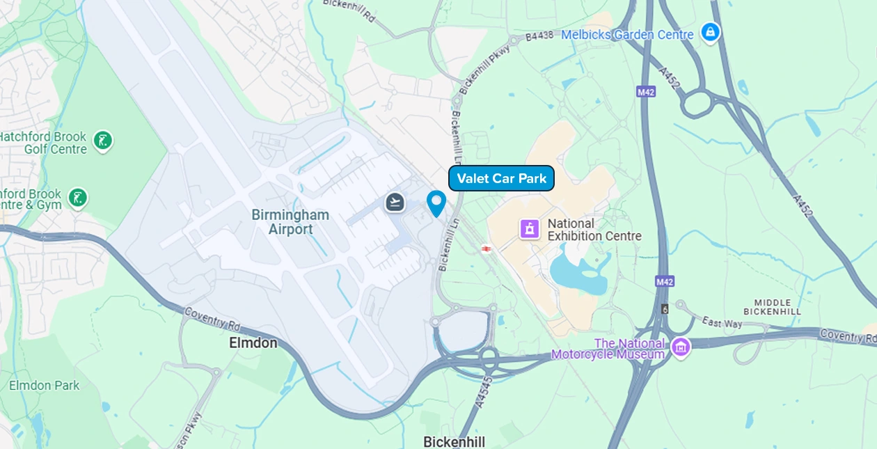 Car park map