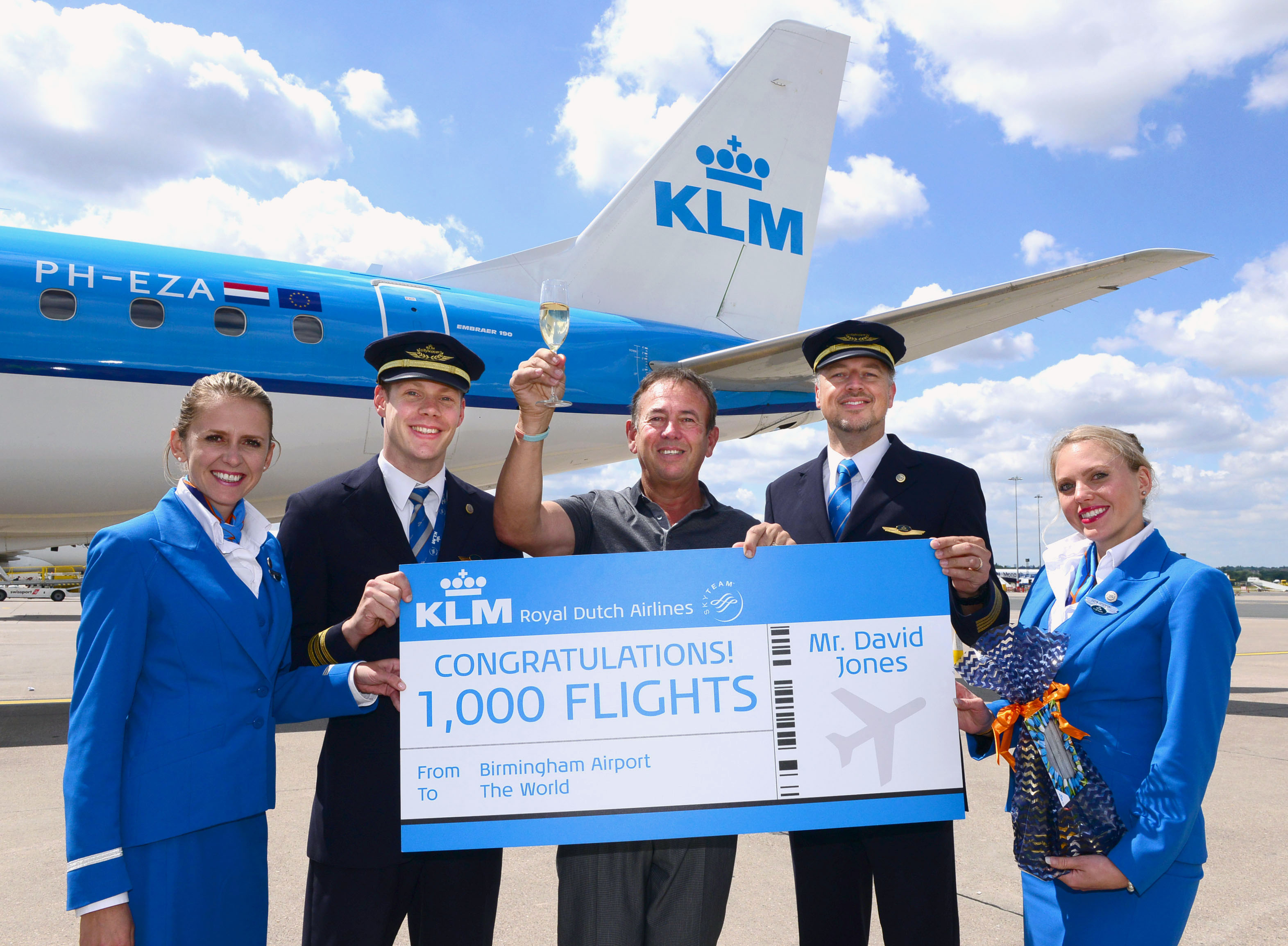 1000-flight-klm