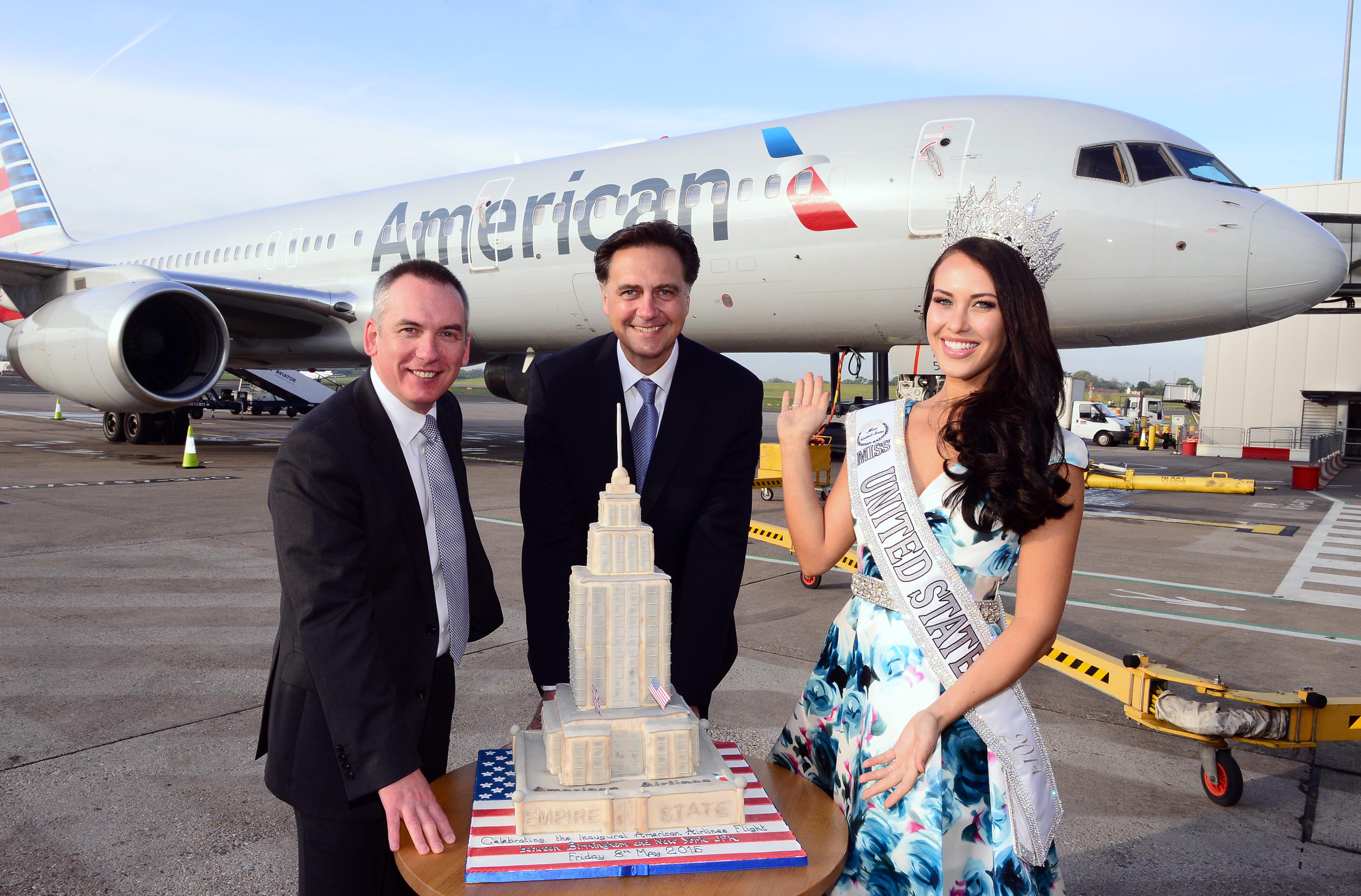 American Airlines Flights to New York JFK Birmingham Airport site