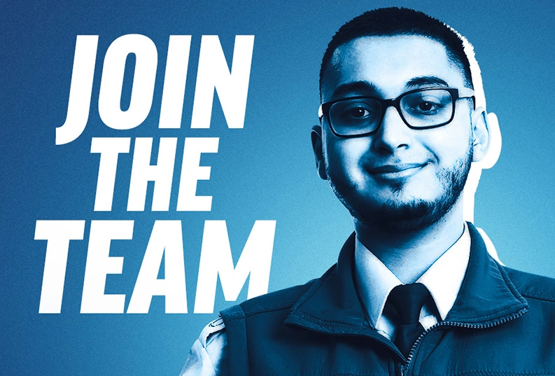 Join the team - become an Aviation Security Officer at Birmingham Airport today. Find out more.