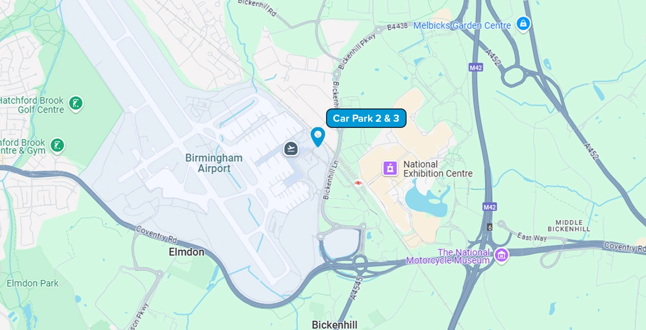 Car park map