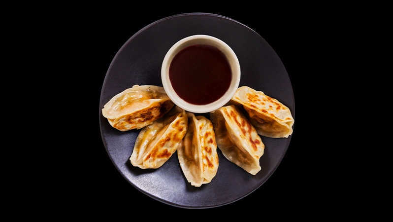 Chicken Gyoza at wagamama 
