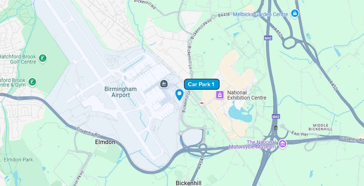 Car park map