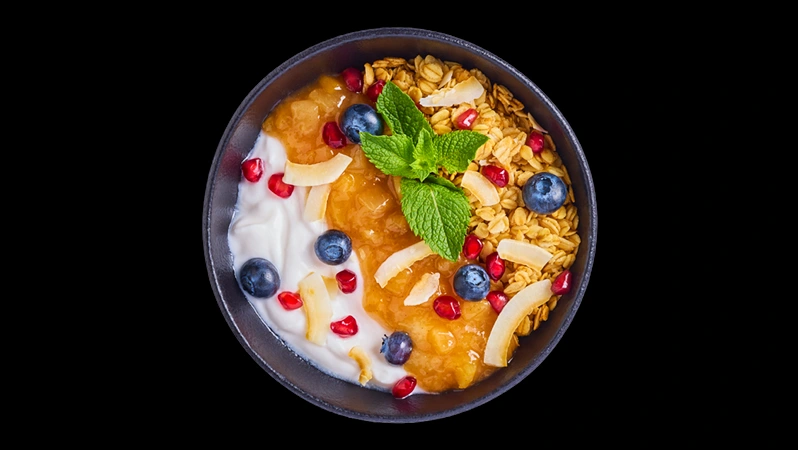 Granola Coconut Yoghurt at wagamama 
