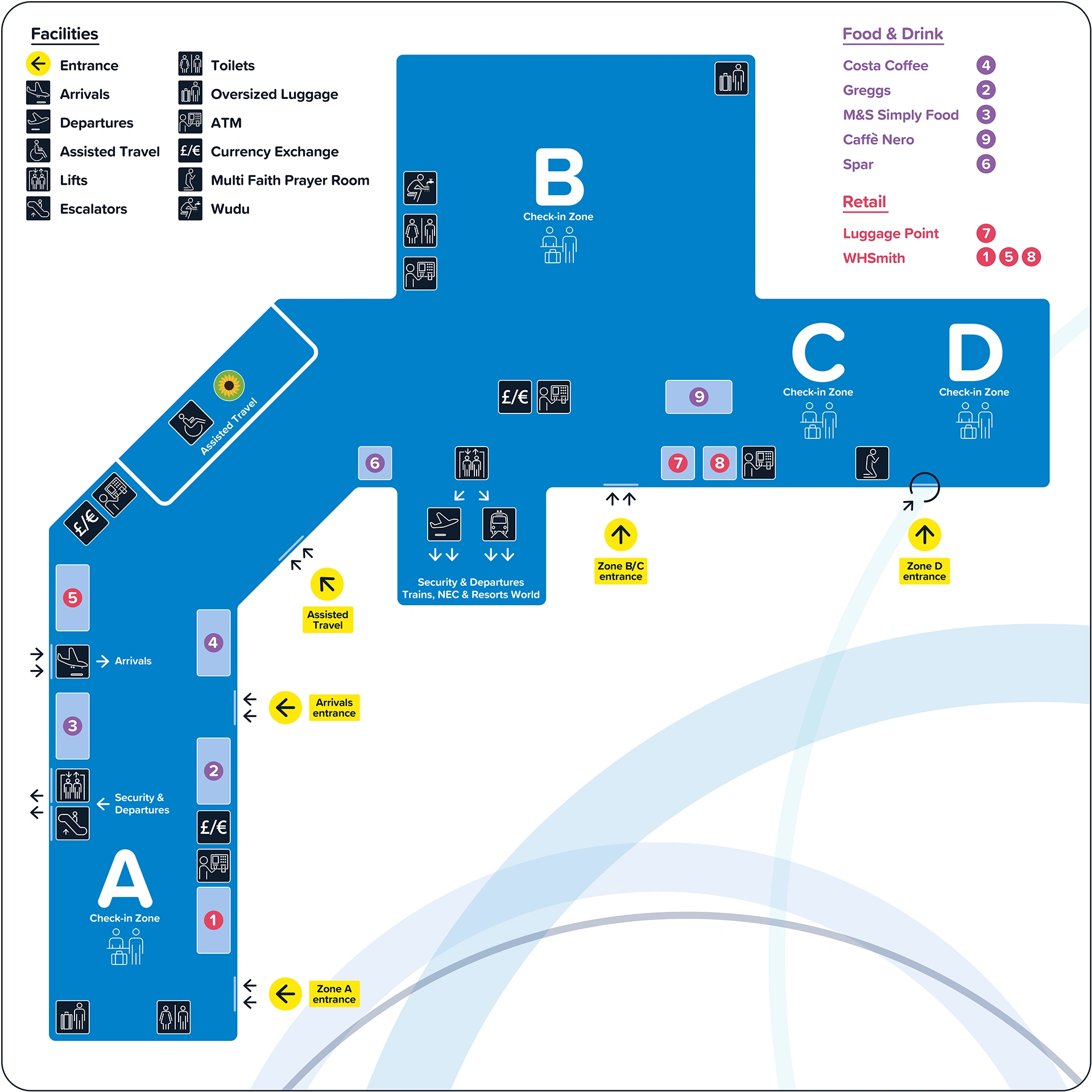 At the airport | Birmingham Airport | Birmingham Airport Website