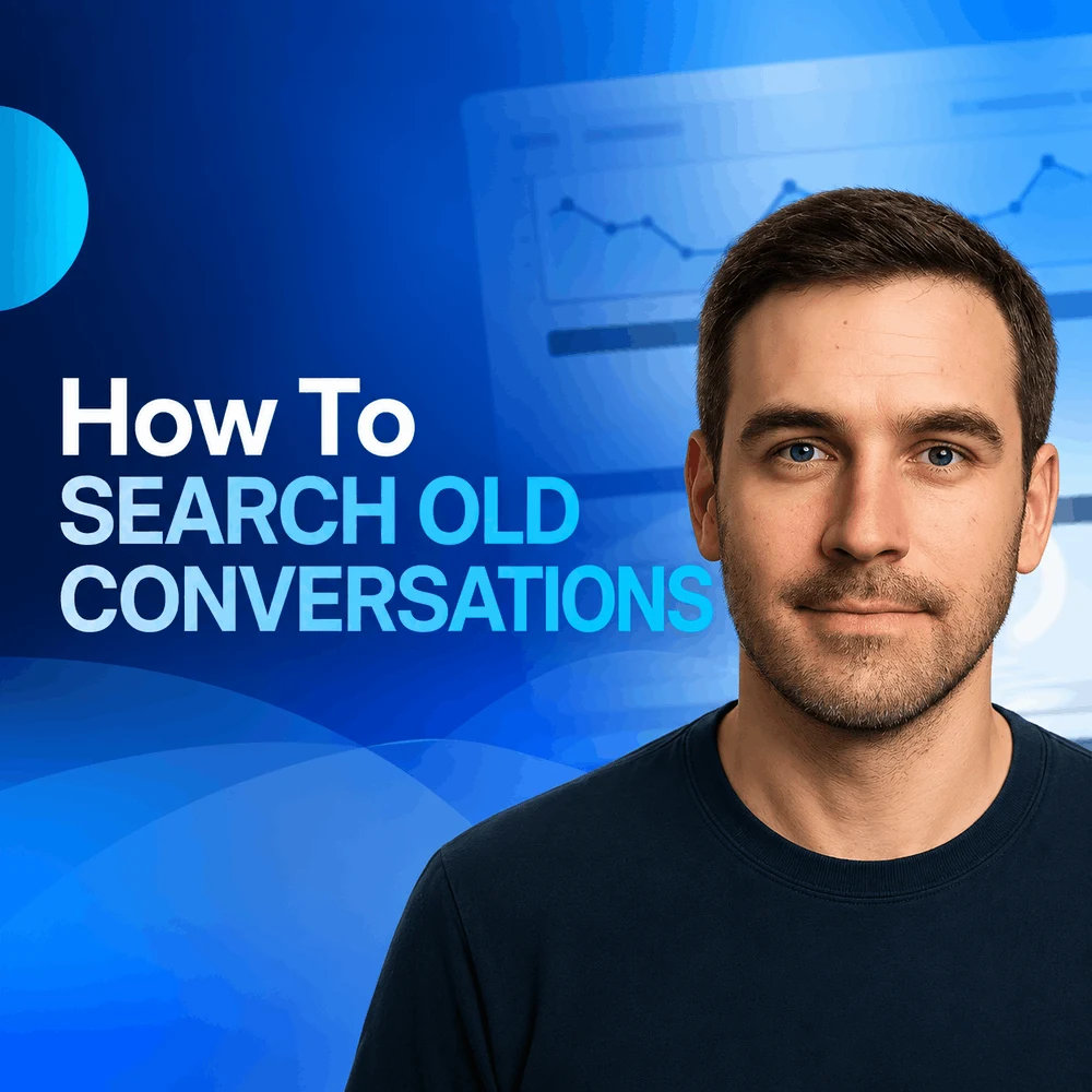 Search Old ChatGPT Conversations