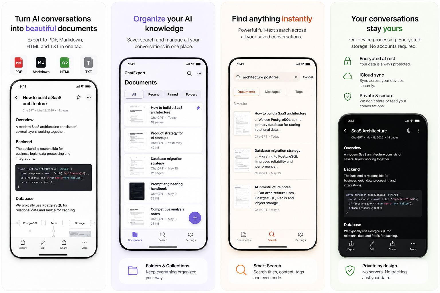 ChatExport 1.1.0: A Major Technical Upgrade for Turning AI Conversations into Documents