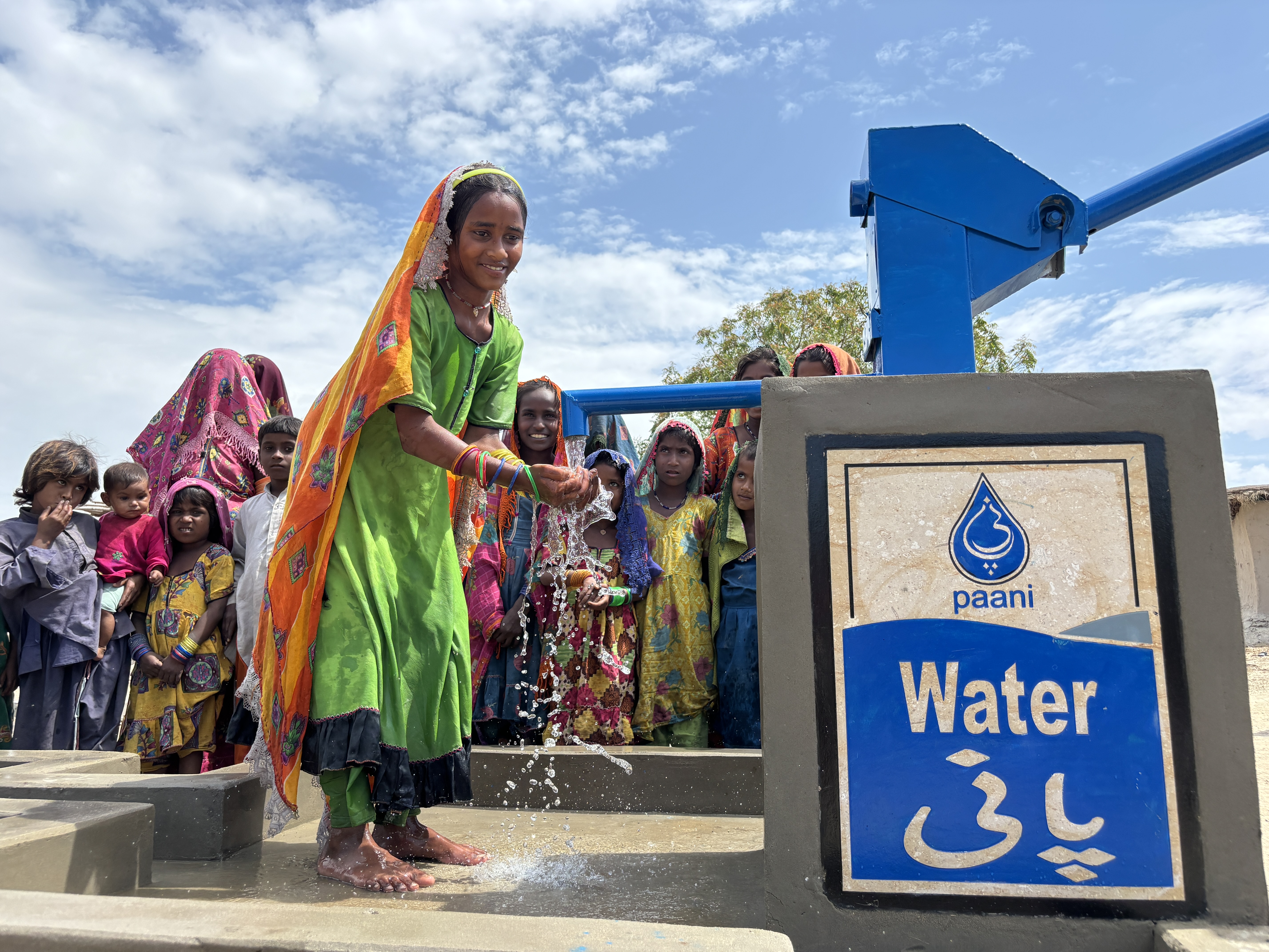 April 2026: 29,826 people reached — 384 wells built - Image 2