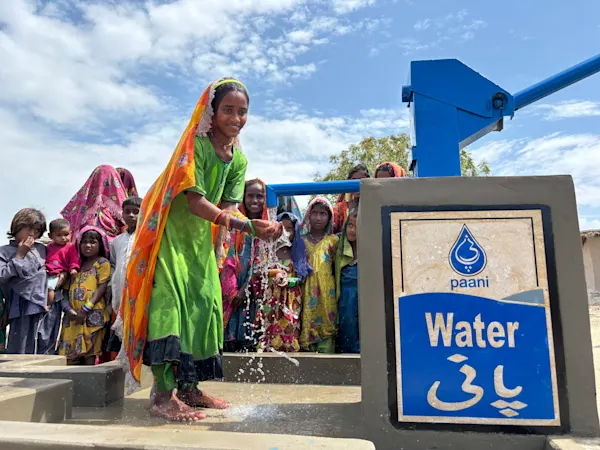 April 2026: 29,826 people reached — 384 wells built - Image 2