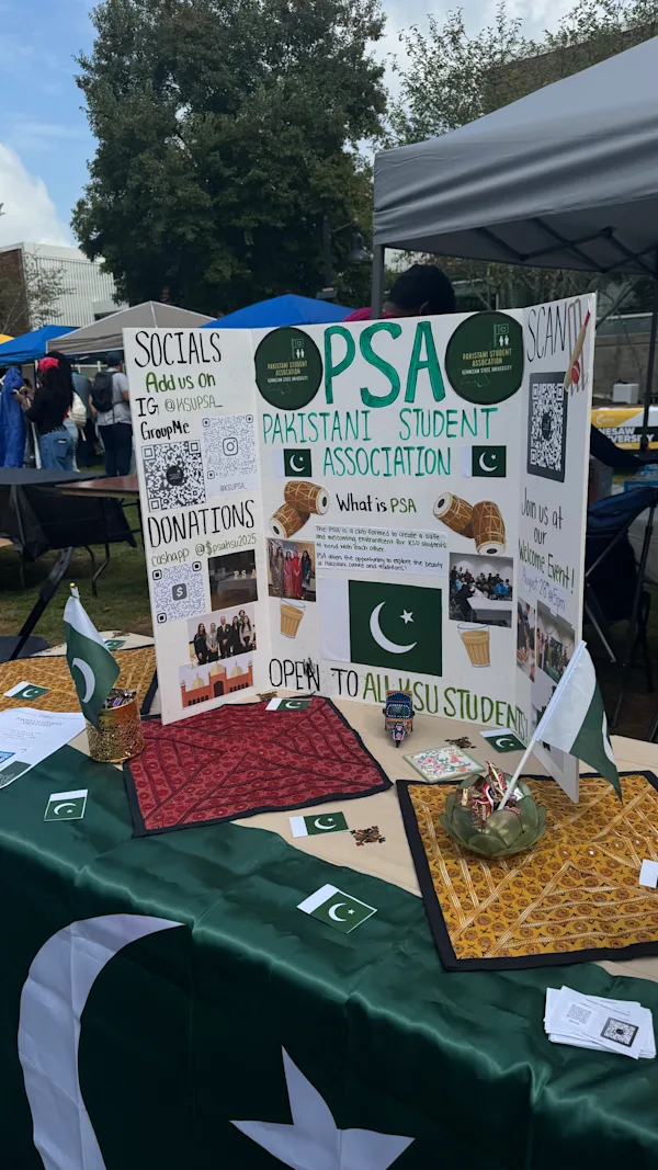 Kennesaw State University Pakistani Student Association Raises Funds to Build a Water Well in Rural Pakistan - Image 4