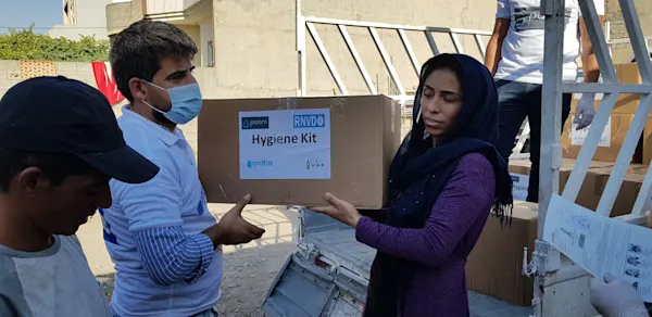 Providing hygiene kits to Syrian refugees in Erbil - Image 10