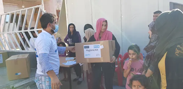 Providing hygiene kits to Syrian refugees in Erbil - Image 4