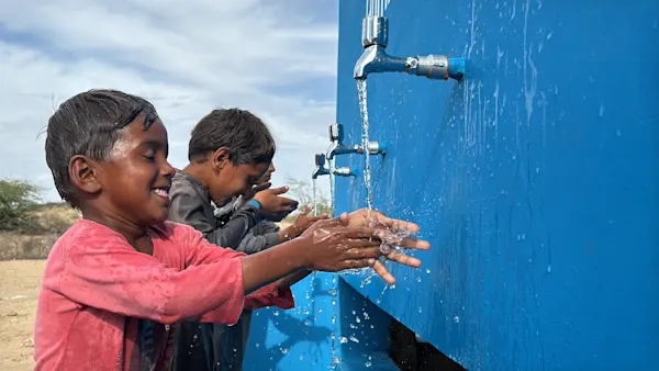 March 2026: 91,694 people reached — 1,049 wells built - Image 2