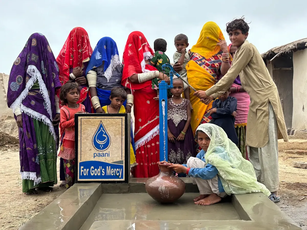 October 2025: 27,376 people reached with water and healthcare