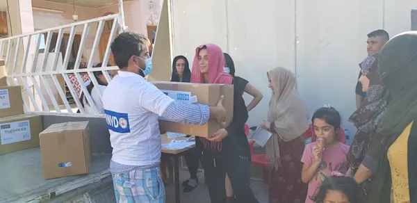 Providing hygiene kits to Syrian refugees in Erbil - Image 2
