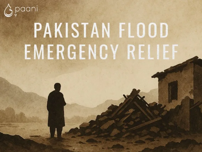 Pakistan Flood Emergency Relief 2025