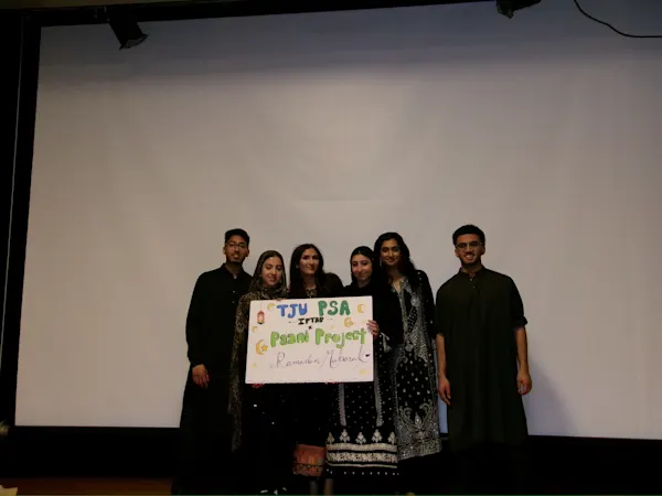 Thomas Jefferson University Pakistan Student Association raises over $7,500 to build water wells in rural Pakistan  - Image 2