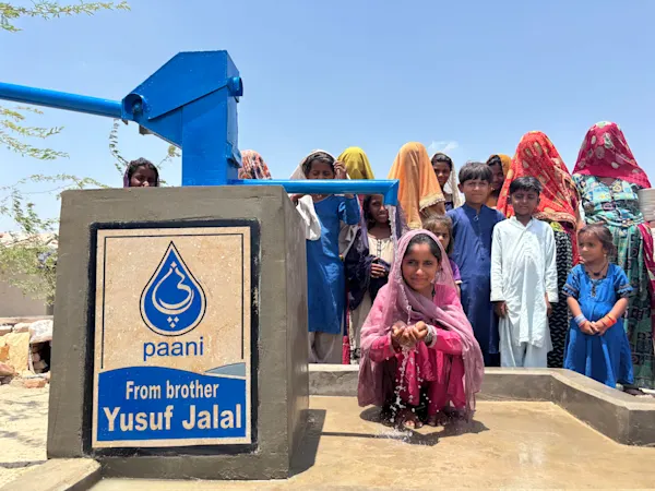 May 2026: 29,926 people reached — 384 wells built - Image 2