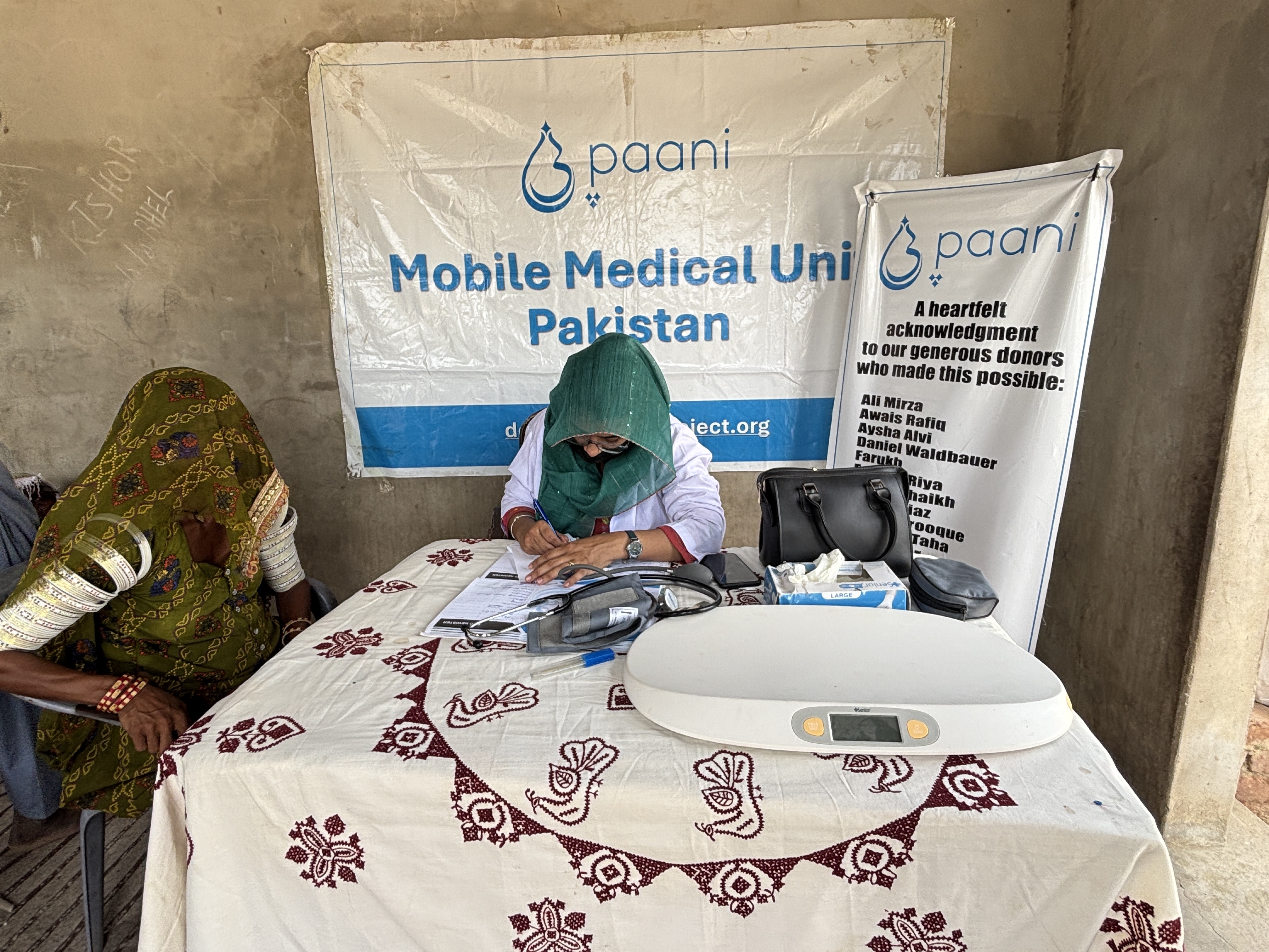 October 2025: 27,376 people reached with water and healthcare - Image 8