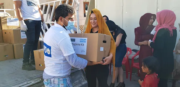 Providing hygiene kits to Syrian refugees in Erbil - Image 3
