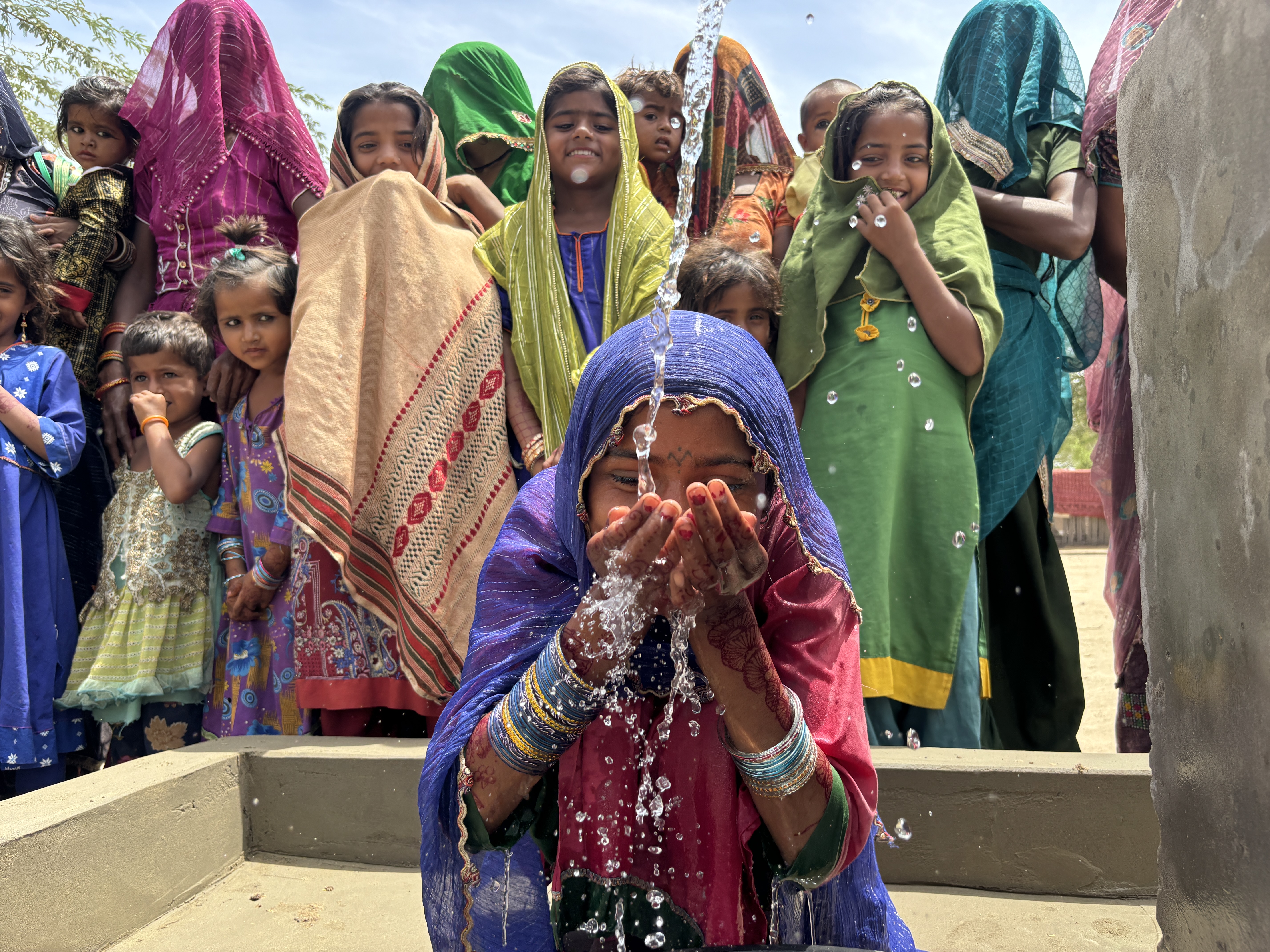 May 2026: 29,926 people reached — 384 wells built - Image 9
