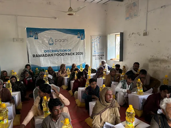 March 2026: 91,694 people reached — 1,049 wells built - Image 9