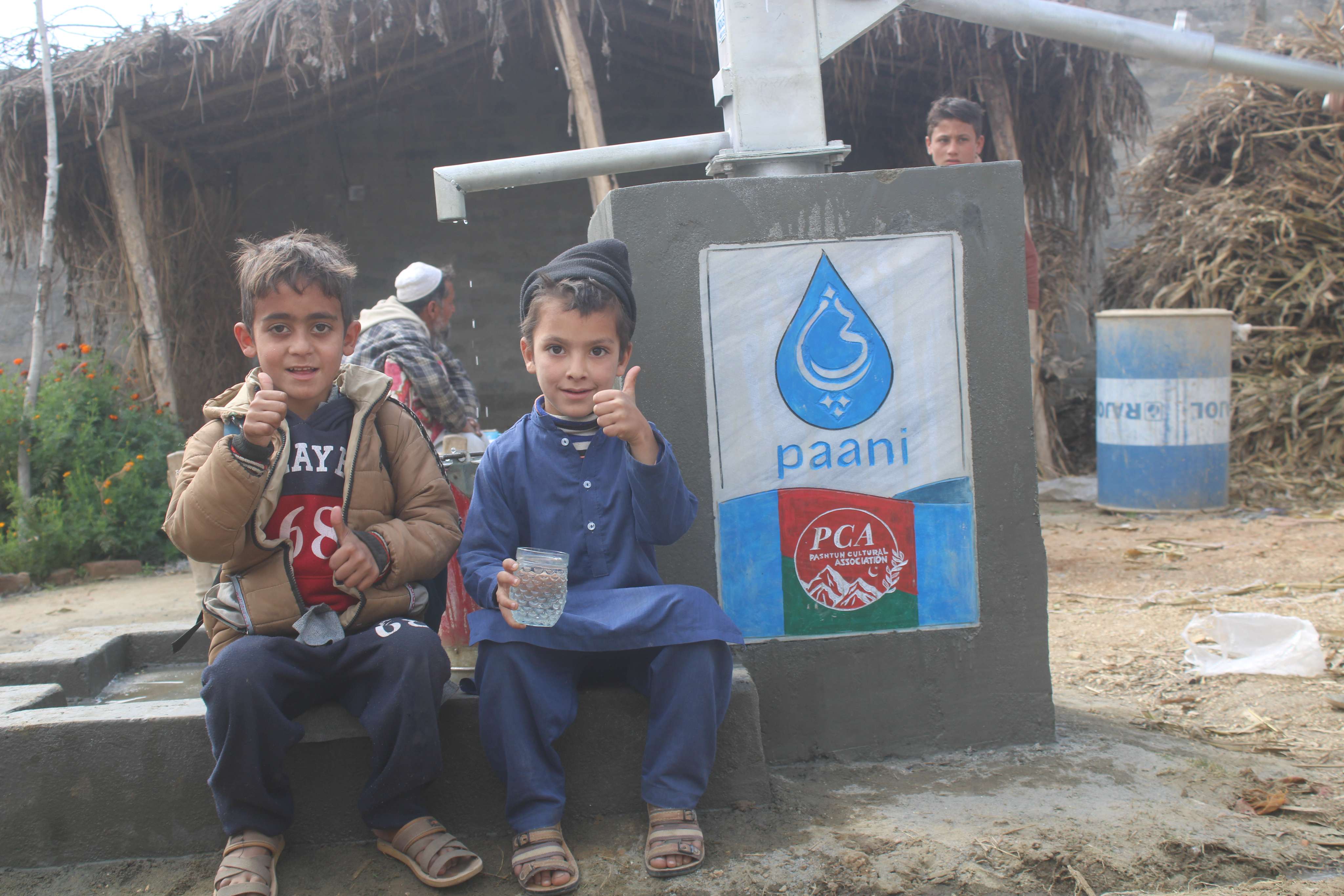 UMich Students Hosted an Afghan Refugee Dinner and Raised $6,000 for Clean Water - Image 3