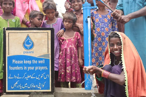 18,000 Lives Changed: Our July 2025 Clean Water Impact in Sindh - Image 1