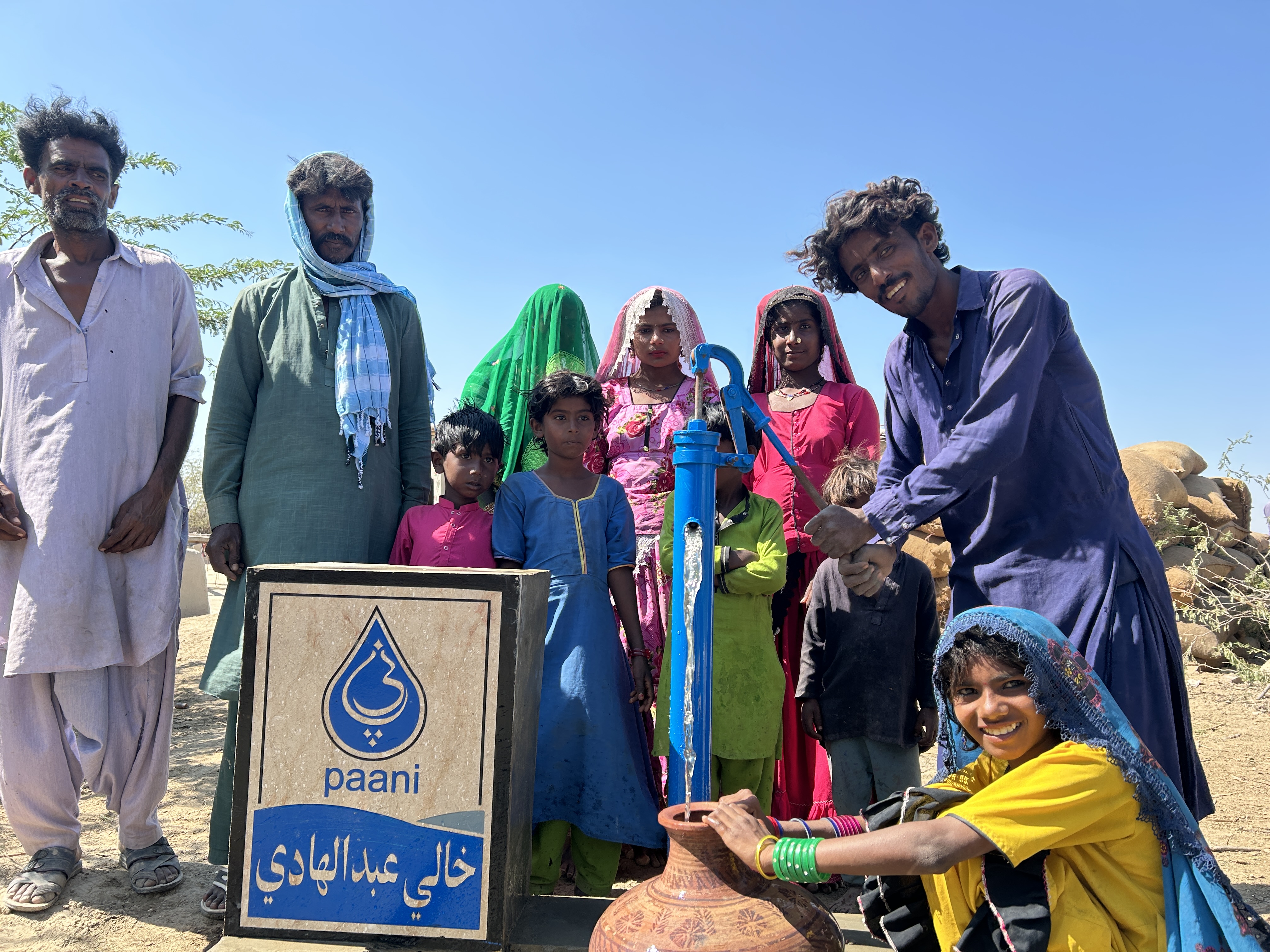 March 2026: 91,694 people reached — 1,049 wells built - Image 10