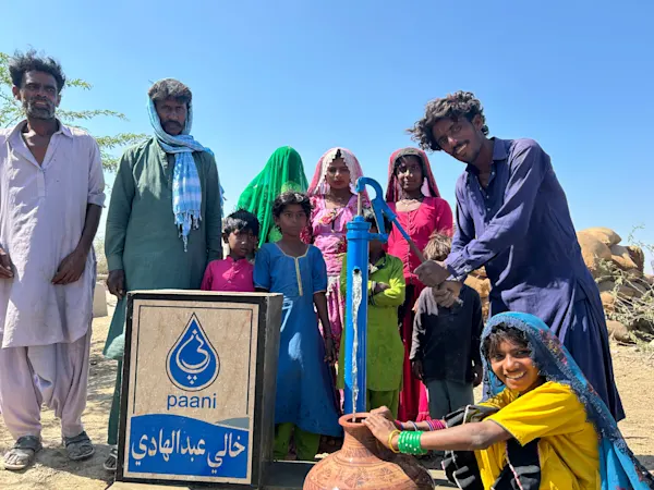 March 2026: 91,694 people reached — 1,049 wells built - Image 10