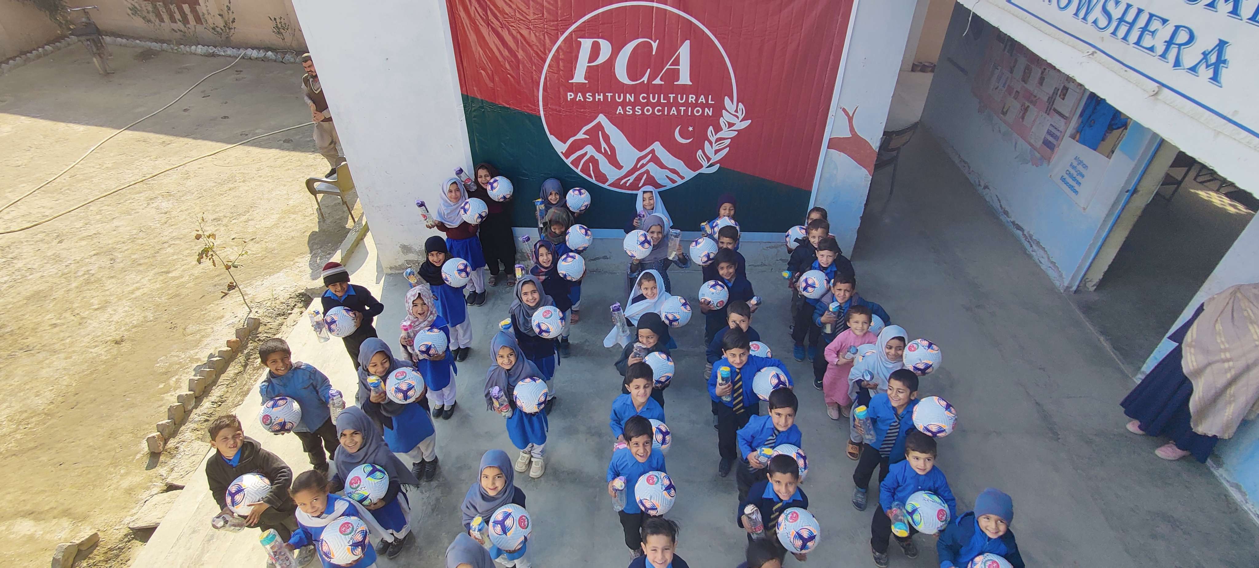 UMich Students Hosted an Afghan Refugee Dinner and Raised $6,000 for Clean Water - Image 6