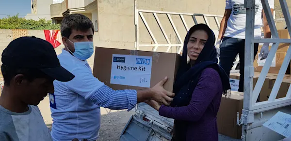 Providing hygiene kits to Syrian refugees in Erbil - Image 1