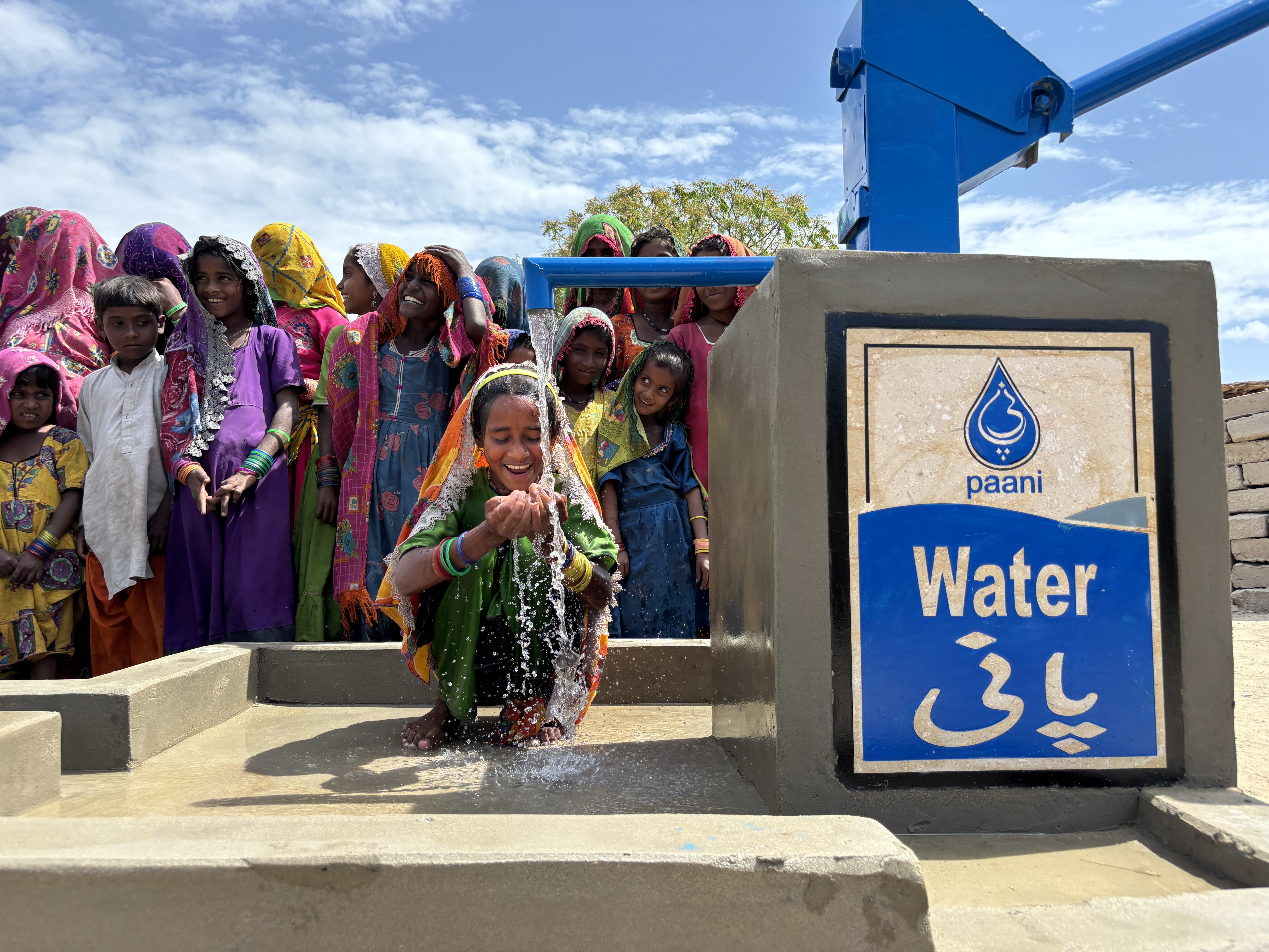 April 2026: 29,826 people reached — 384 wells built - Image 3