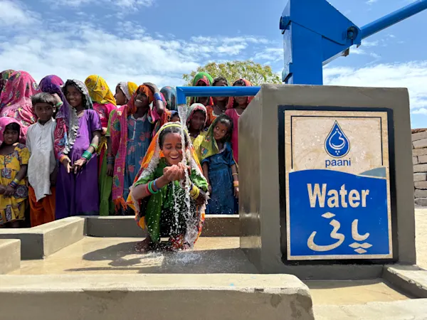 April 2026: 29,826 people reached — 384 wells built - Image 3