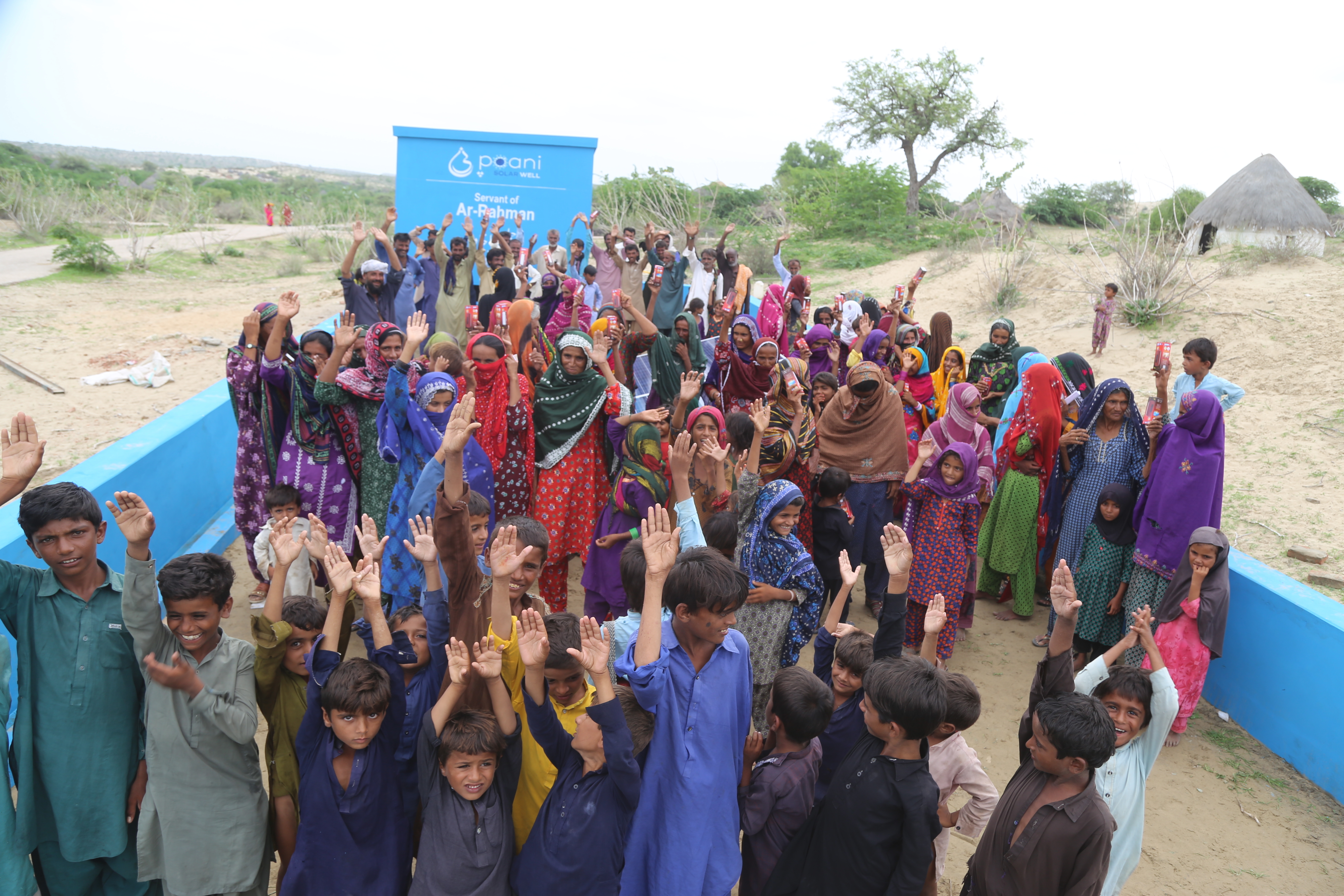 December 2025: 35,321 people reached — 486 wells built - Image 3