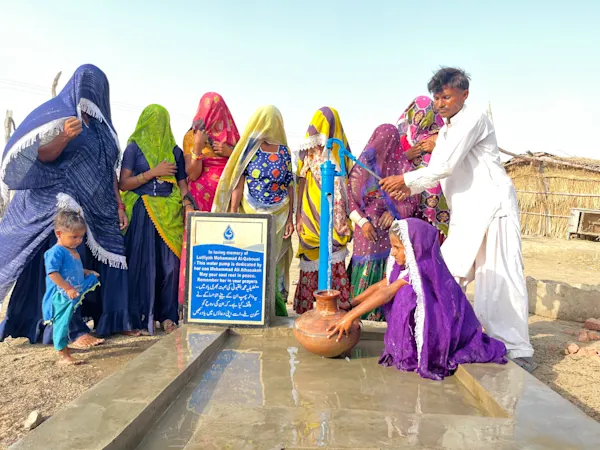 May 2026: 29,926 people reached — 384 wells built - Image 7