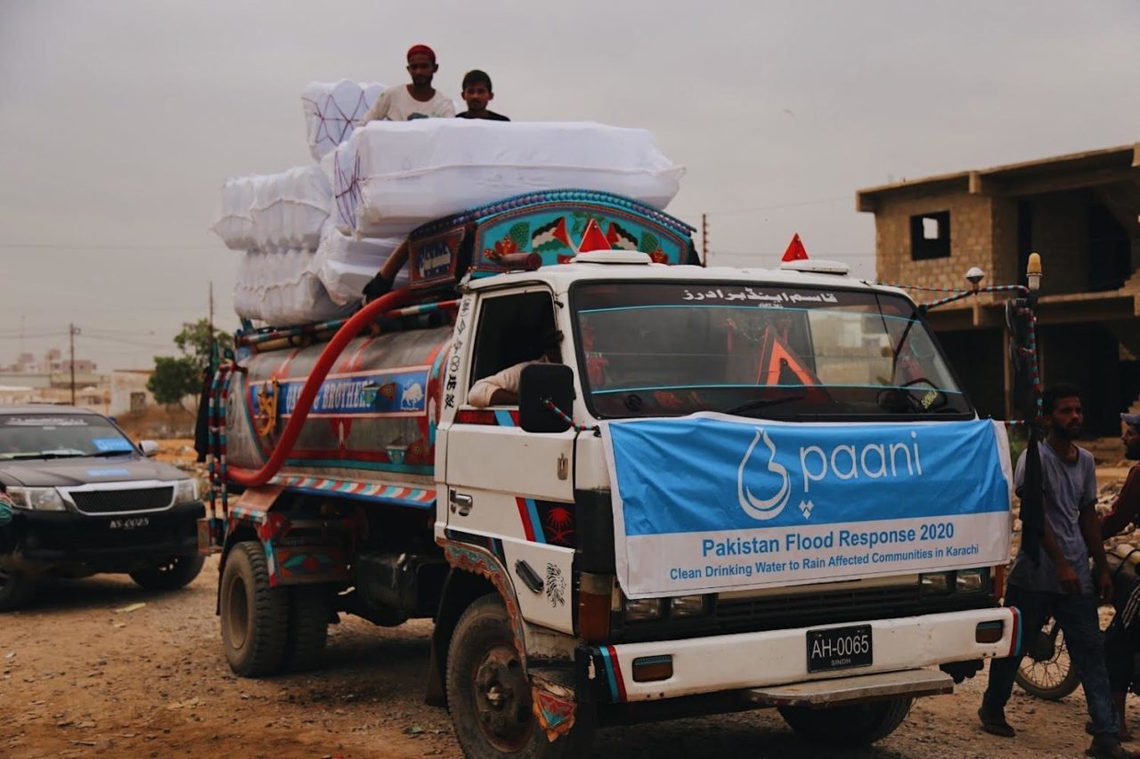 Flash Floods in The Sindh Province