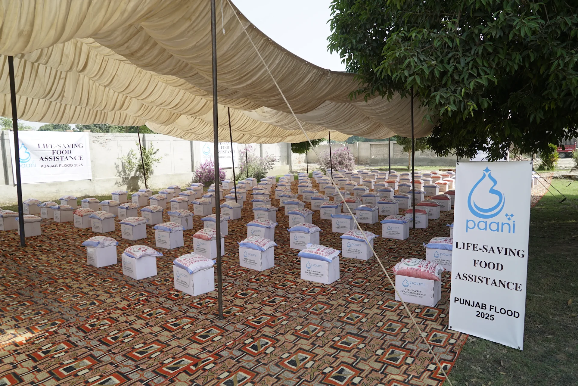 September 2025: Water, Relief, and Healthcare Across Three Provinces