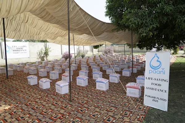 September 2025: Water, Relief, and Healthcare Across Three Provinces - Image 1