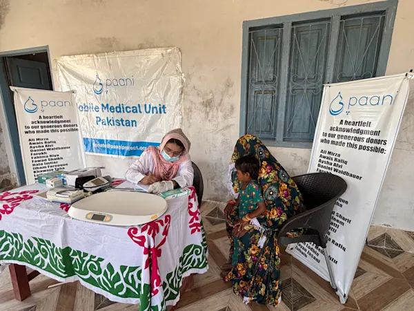 October 2025: 27,376 people reached with water and healthcare - Image 3