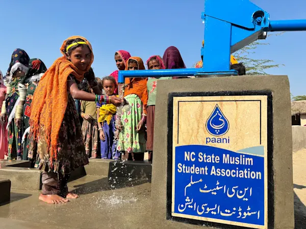 One Community, One Well: NC State MSA's Partnership with Paani Project - Image 1