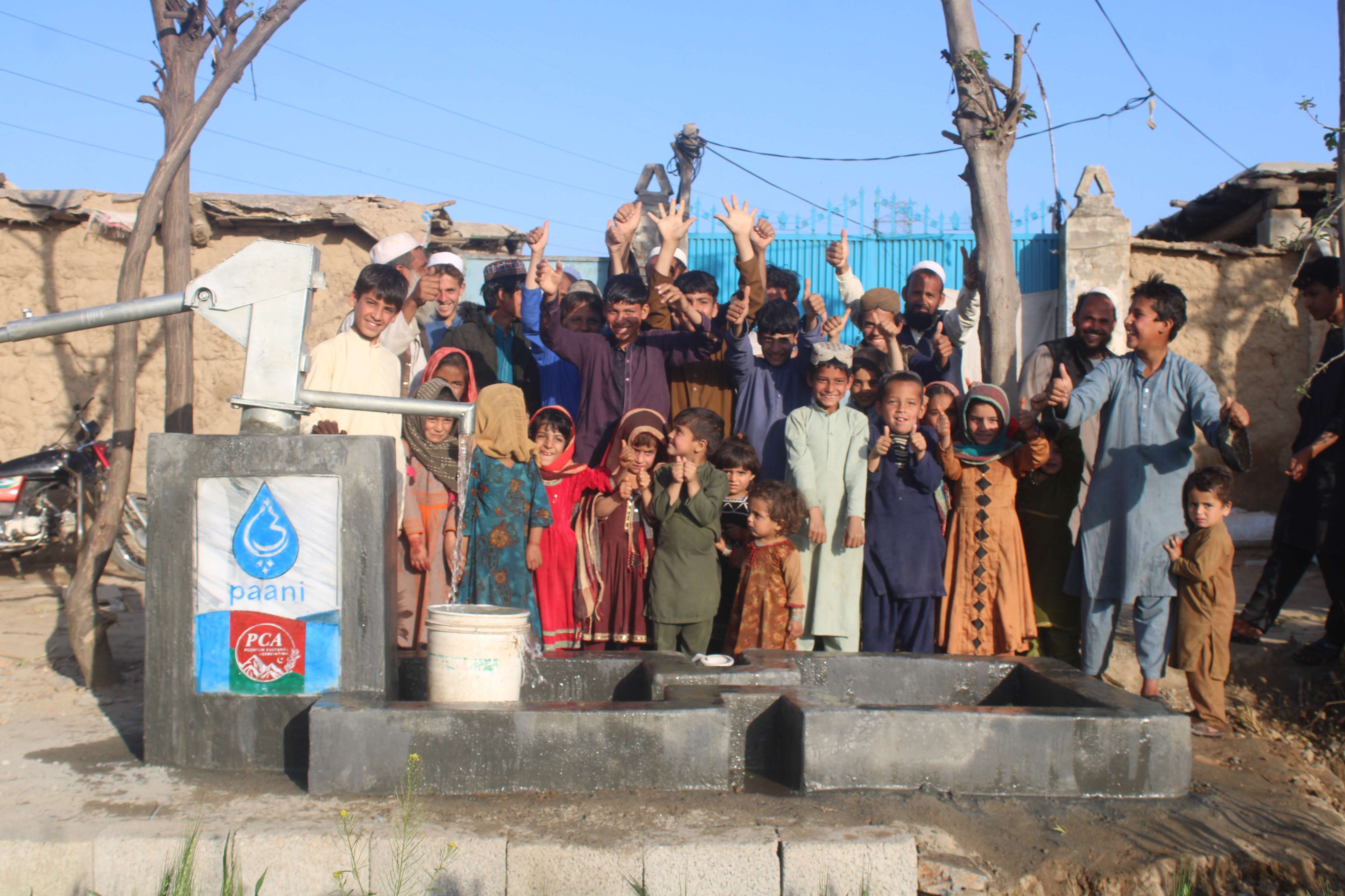 UMich Students Hosted an Afghan Refugee Dinner and Raised $6,000 for Clean Water - Image 8