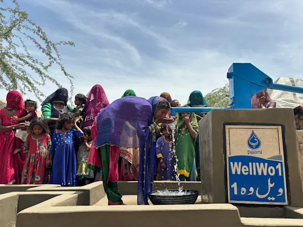 April 2026: 29,826 people reached — 384 wells built - Image 8
