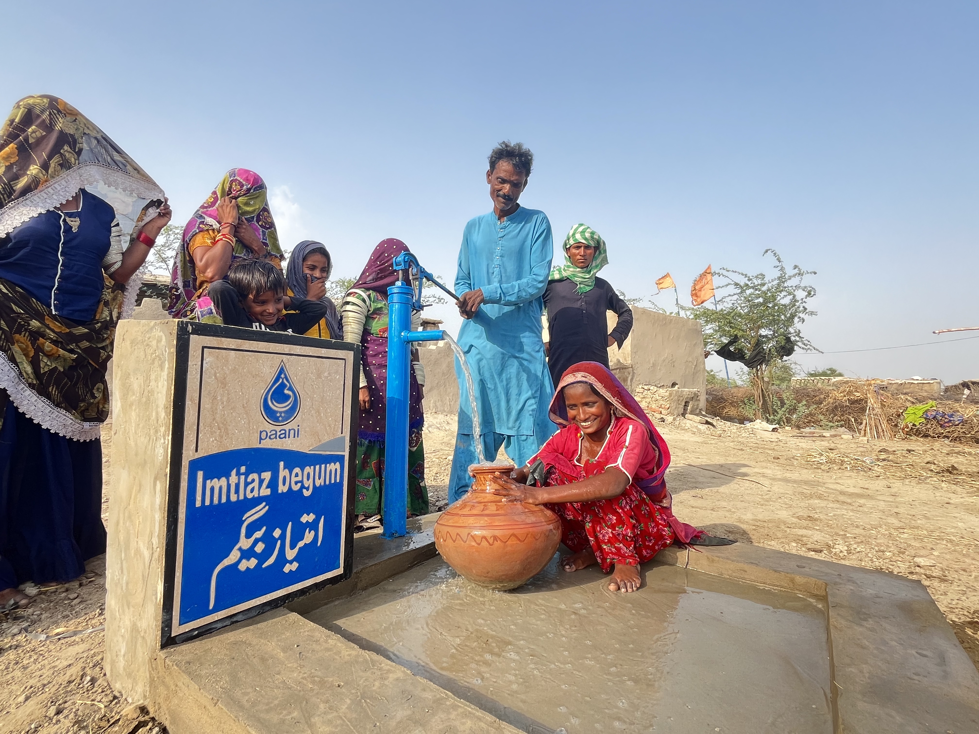 May 2026: 29,926 people reached — 384 wells built - Image 8
