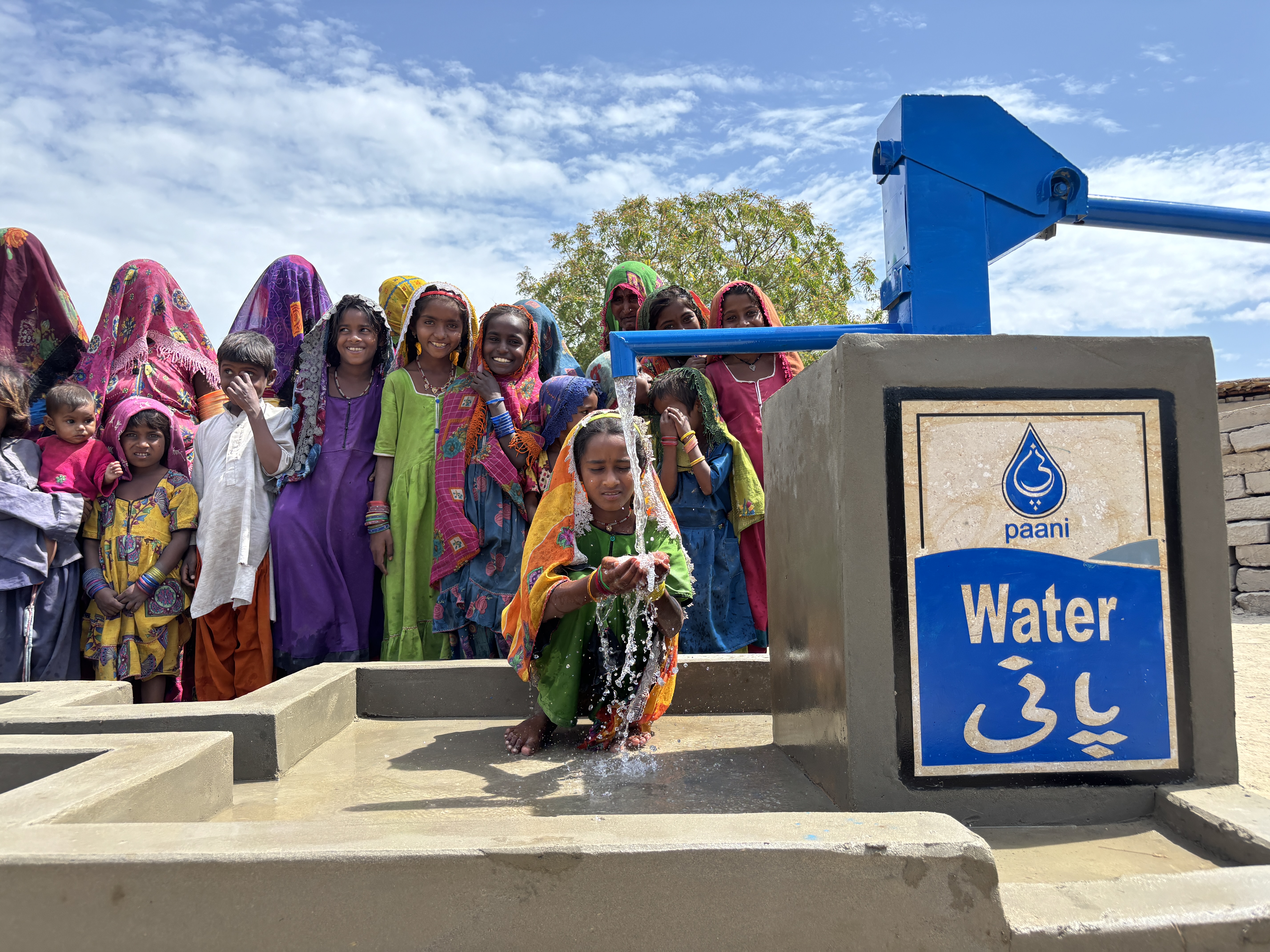 April 2026: 29,826 people reached — 384 wells built - Image 4
