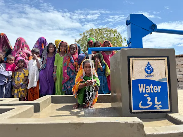 April 2026: 29,826 people reached — 384 wells built - Image 4